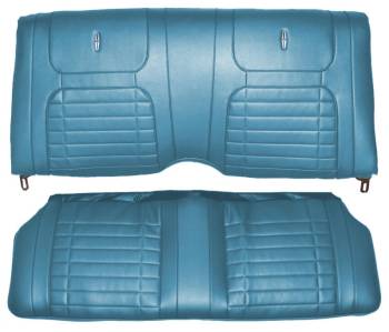 PUI - Rear Seat Covers Medium Blue - Image 1