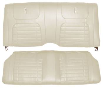 PUI - Rear Seat Covers Parchment - Image 1