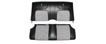 PUI - Rear Seat Covers Black - Image 1