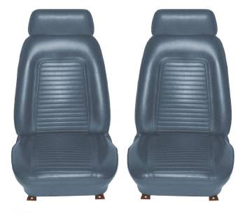 PUI - Front Seat Covers Dark Blue - Image 1