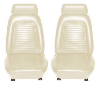 PUI - Front Seat Covers Ivory - Image 1