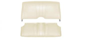 PUI - Parts Unlimited Interiors - Rear Seat Covers Ivory - Image 1