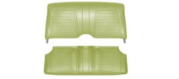 PUI - Rear Seat Covers Medium Green - Image 1