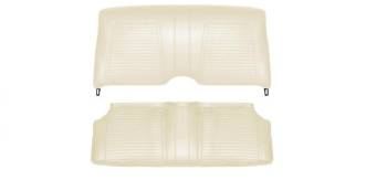 PUI - Rear Seat Covers Ivory - Image 1