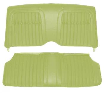 PUI - Rear Seat Covers Medium Green - Image 1