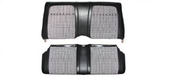 PUI - Rear Seat Covers Black - Image 1