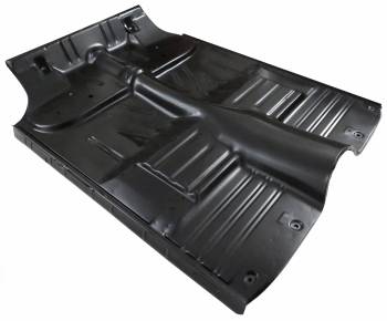 Complete Floor Pan Assembly | 1955-57 Fullsize Chevy Car | Golden Star Classic Auto Parts | 2308
