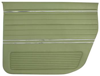 PUI - Rear Door Panels Light Green - Image 1