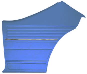 PUI - Rear Panels Blue - Image 1