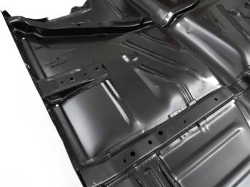 Full Floor Pan with Braces | Golden Star Classic Auto Parts | 2307