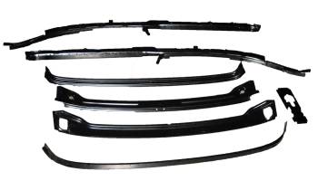 Golden Star Classic Auto Parts - Roof Brace Kit with Roof Rail Panels - Image 1