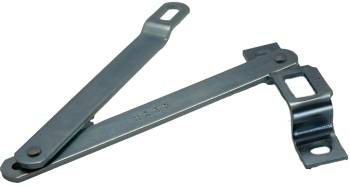 Tailgate Hinge Support LH | 1976-87 Chevy or GMC Truck | H&H Classic Parts | 8758 | Front View