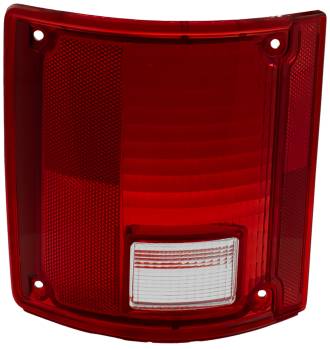 TailLight Lens LH without Trim | 1973-87 Chevy or GMC Truck | H&H Classic Parts | 8795