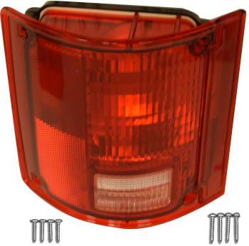 TailLight Assembly LH without Trim | 1973-87 Chevy or GMC Truck | H&H Classic Parts | 8801