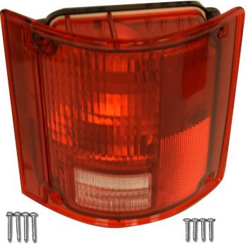 TailLight Assembly RH without Trim | 1973-87 Chevy or GMC Truck | H&H Classic Parts | 8802