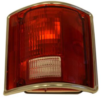 TailLight Assembly RH with Trim | 1973-87 Chevy or GMC Truck | H&H Classic Parts | 8804