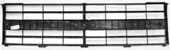 H&H Classic Parts - Grille Silver with Emblem Holes - Image 1