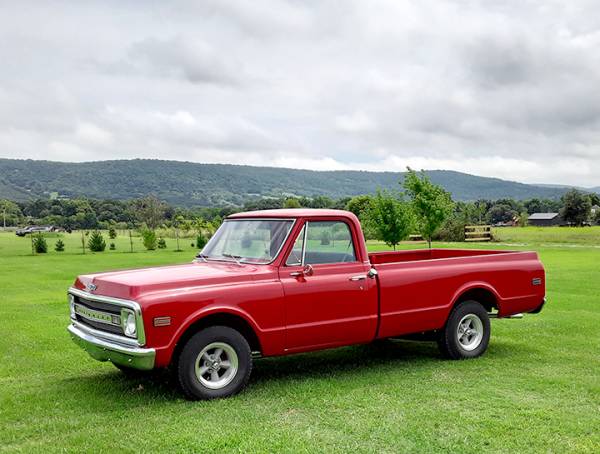 Rex Daniels 1969 Chevy C-10