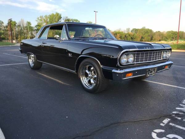  Fred Nichols - 1964 Chevrolet Chevelle Malibu SS