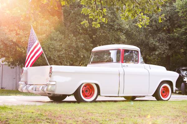 Jimmy Heartsill - 1955 Chevrolet Cameo