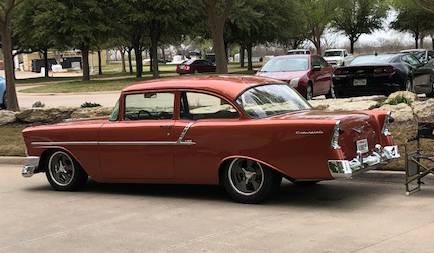 Craig Smith - 56 Chevy 150 Utility Sedan