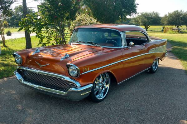 Johnny Garrett - 57 Chevy Belair