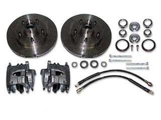 6 Lug Rotor Caliper Kit for use with | 1960-70 Chevy or GMC Truck | Classic Performance Products | 6952