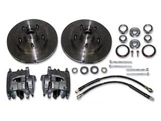 5 Lug Rotor Caliper Kit | 1960-72 Chevy or GMC Truck | Classic Performance Products | 6951