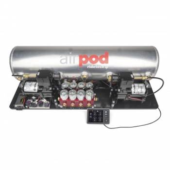 AirPod 5-Gallon E5 Control System with BIG RED Valves | Chevy Cars or Trucks | RideTech | 4078