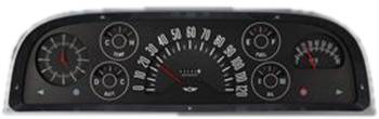 Classic Instrument Gauge Kit | 1960-63 Chevy Truck | Classic Instruments | 9109