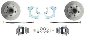 Rotor/Caliper Kit for Stock Height Spindles | 1965-68 Fullsize Chevy Car | Classic Performance Products | 16717
