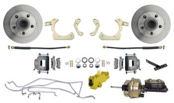 H&H Classic Parts - Front Power Disc Brake Conversion Kit - Image 1