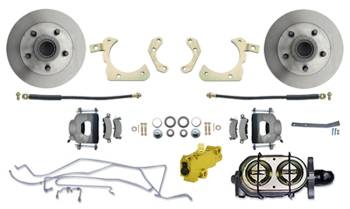 H&H Classic Parts - Front Manual Disc Brake Conversion Kit - Image 1