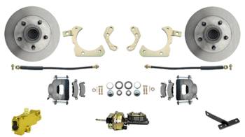 Disc Brake Conversion Kit | 1958 Impala or Bel-Air or Del-Ray or Biscayne | H&H Classic Parts | 12451