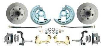 Rotor/Caliper Kit for Stock Height Spindles | 1968-74 Nova/67-69 Camaro | Classic Performance Products | 32648