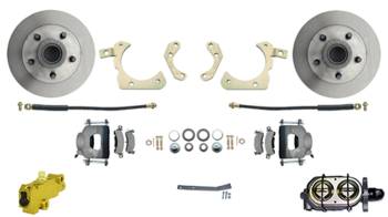 Disc Brake Conversion Kit | 1958 Impala or Bel-Air or Del-Ray or Biscayne | H&H Classic Parts | 12452
