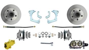 Front Manual Disc Brake Conversion Kit | 1959-64 Impala or Bel-Air or Biscayne | H&H Classic Parts | 12454
