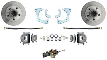 Front Power Disc Brake Conversion Kit | 1965-66 Impala or Caprice or Bel-Air or Biscayne | H&H Classic Parts | 13375