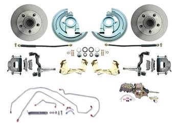 Front Disc Brake Kit | 1967 Chevelle or Malibu or EL Camino | H&H Classic Parts | 23351