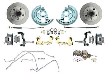 Front Disc Brake Kit | 1968-72 Chevelle or Malibu or EL Camino | H&H Classic Parts | 23353