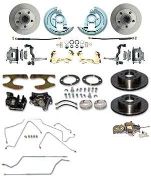 4-Wheel Disc Brake Kit | 1968-72 Chevelle or Malibu or EL Camino | H&H Classic Parts | 23357
