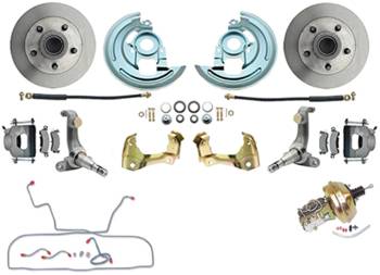 Front Disc Brake Kit | 1962-65 Nova or Chevy II | H&H Classic Parts | 31738