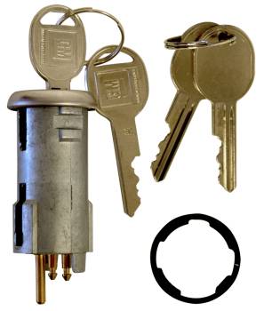 Tailgate Lock with Keys | 1973-91 Chevy Blazer or GMC Jimmy | PY Classic Locks | 9025