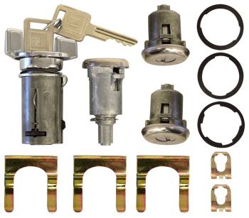 Ignition-Door Locks-Cargo Door Lock Set | 1973-78 Chevy Suburban or GMC Suburban | PY Classic Locks | 9033