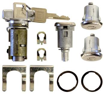 Ignition-Door Locks-Cargo Door Lock Set | 1979-86 Chevy Suburban or GMC Suburban | PY Classic Locks | 9034