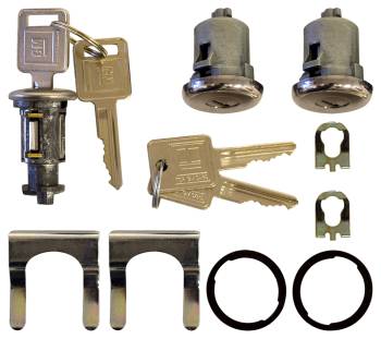 Door Locks & Tailgate Lock Set | 1973-91 Chevy Blazer or GMC Jimmy | PY Classic Locks | 9035