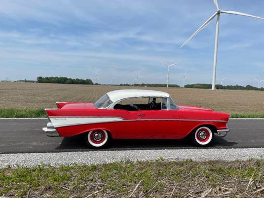 Todd Starkey - 57 Chevy 210 2 Door Hardtop