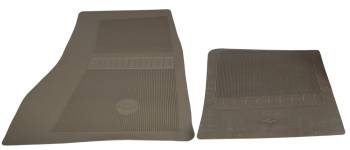 Floor Mats Fawn | 1965-70 Impala or Caprice or Bel-Air or Biscayne | OER | 15457