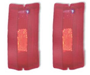Trim Parts - Outer Taillight Lens - Image 1