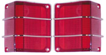 RestoParts (OPGI) - Taillight Lens with Trim - Image 1